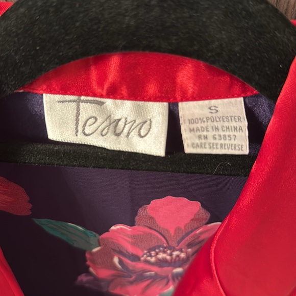 🌺✨TESORO Floral Robe ✨🌺 - Picture 4 of 10